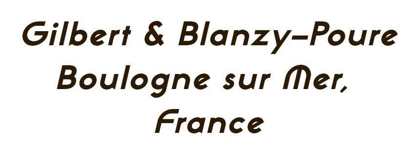 Les plumes Gilbert & Blanzy Poure