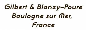Gilbert & Blanzy Poure